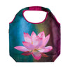 Lotus de Luxe Foldable Tote Bag-CUSHnART-Temples and Markets
