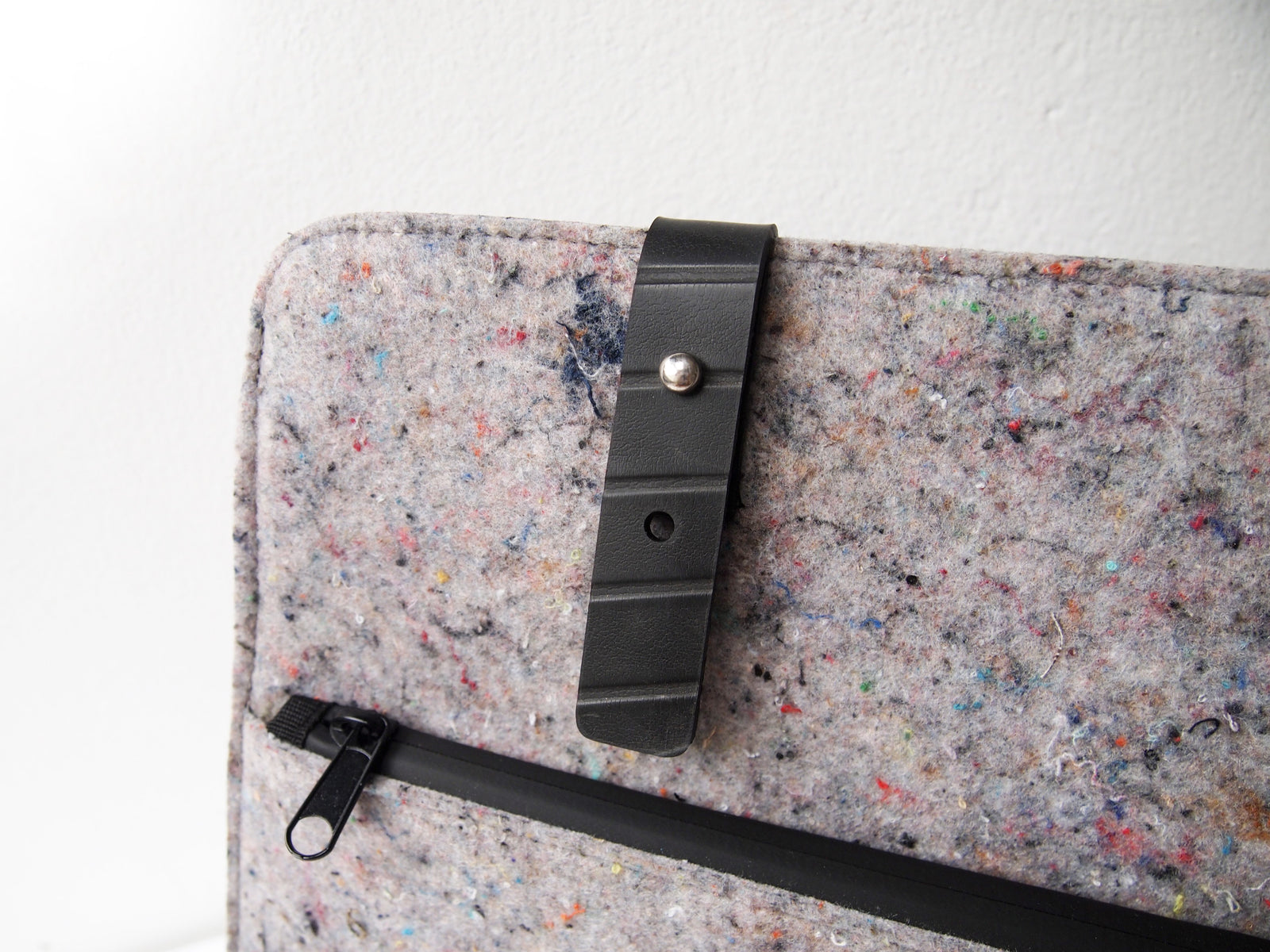 Mat Archer Recovery Felt Laptop Case using recycled materials-Mat Archer-Temples and Markets