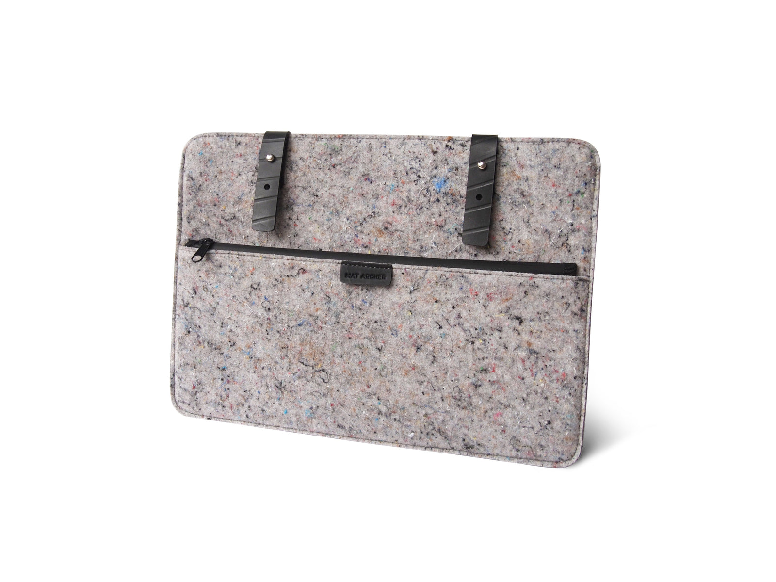 Mat Archer Recovery Felt Laptop Case using recycled materials-Mat Archer-Temples and Markets