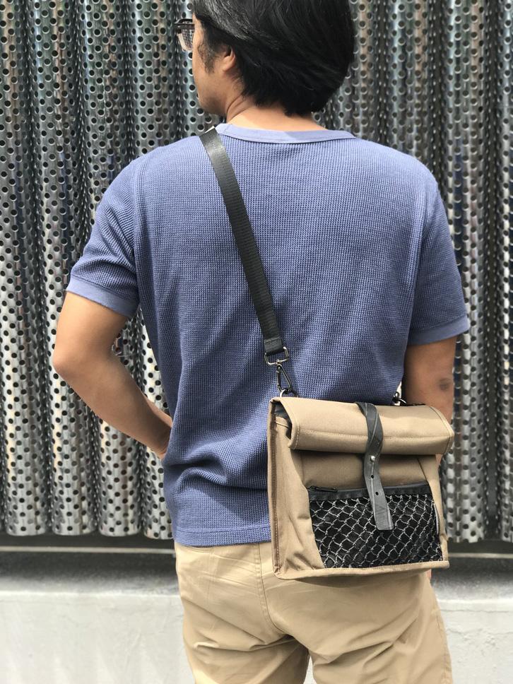 Mat Archer Retrieve Belt Bag or Cross Body Bag featuring recycled