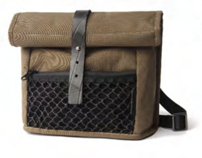 Mat Archer Retrieve Belt Bag or Cross Body Bag featuring recycled fishing net-Mat Archer-Temples and Markets