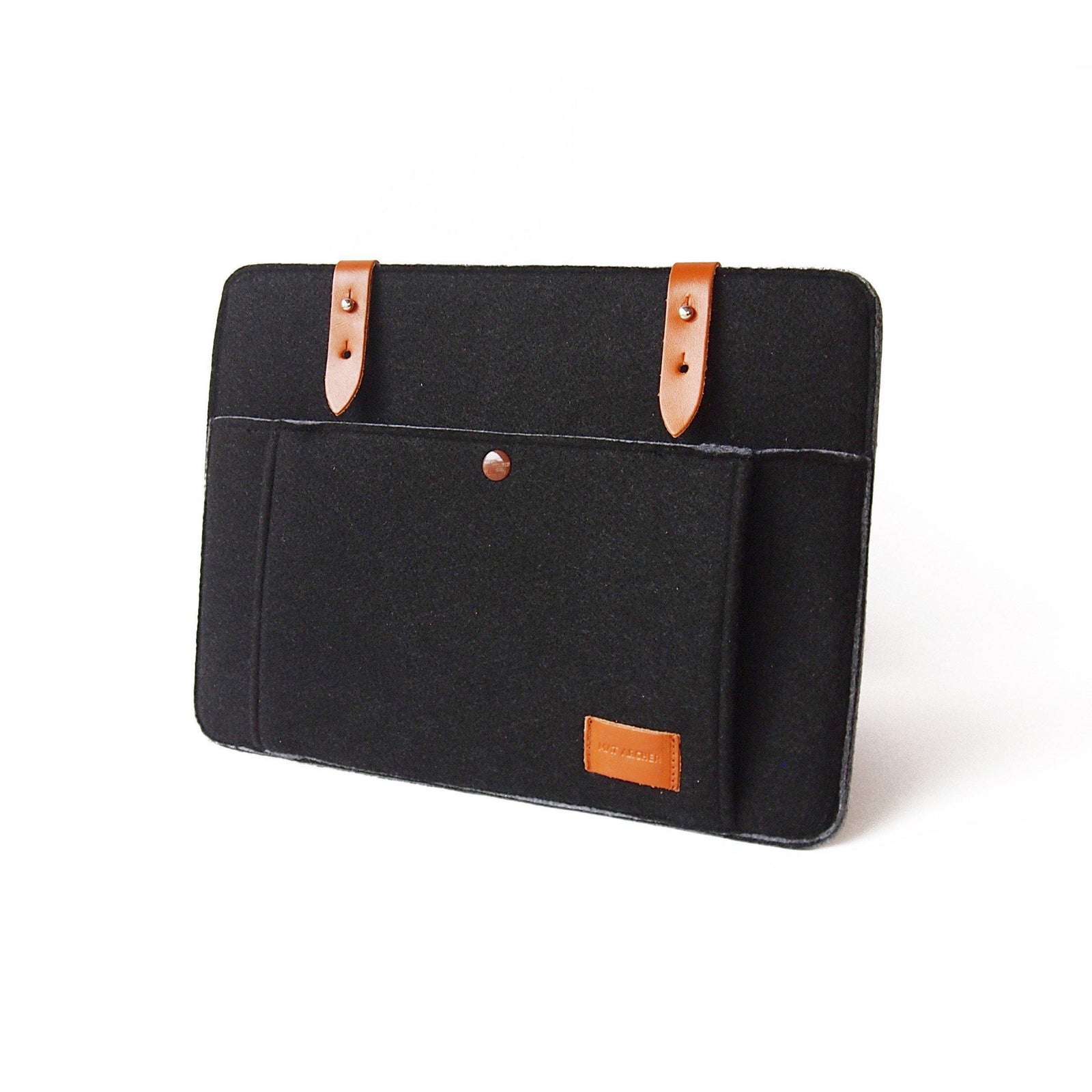 Mat Archer Unite Felt Laptop Case with Leather Detailing-Mat Archer-Temples and Markets