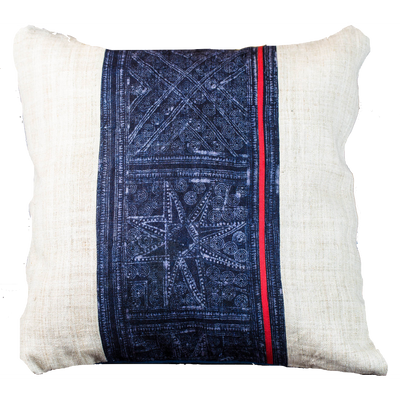 Sapa River Cushion Cover-Villagecraft Planet-Temples and Markets