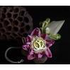Senhoa Charmed Lotus Flower Sterling Silver Pendant-Senhoa-Temples and Markets