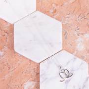 Senhoa Charmed Lotus Flower Sterling Silver Pendant-Senhoa-Temples and Markets