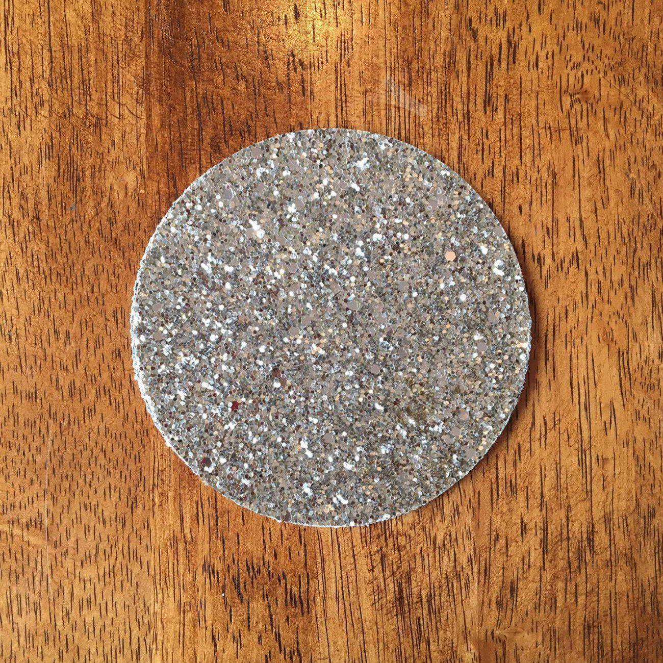 Shimmery Gold Round Coaster-ML Living-Temples and Markets