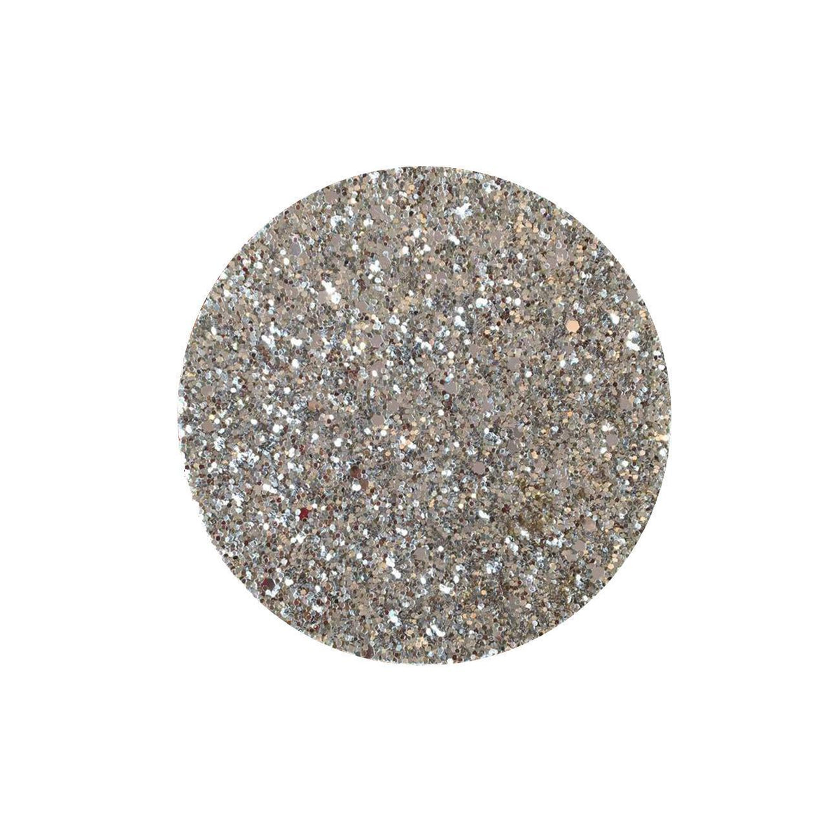 Shimmery Gold Round Coaster-ML Living-Temples and Markets