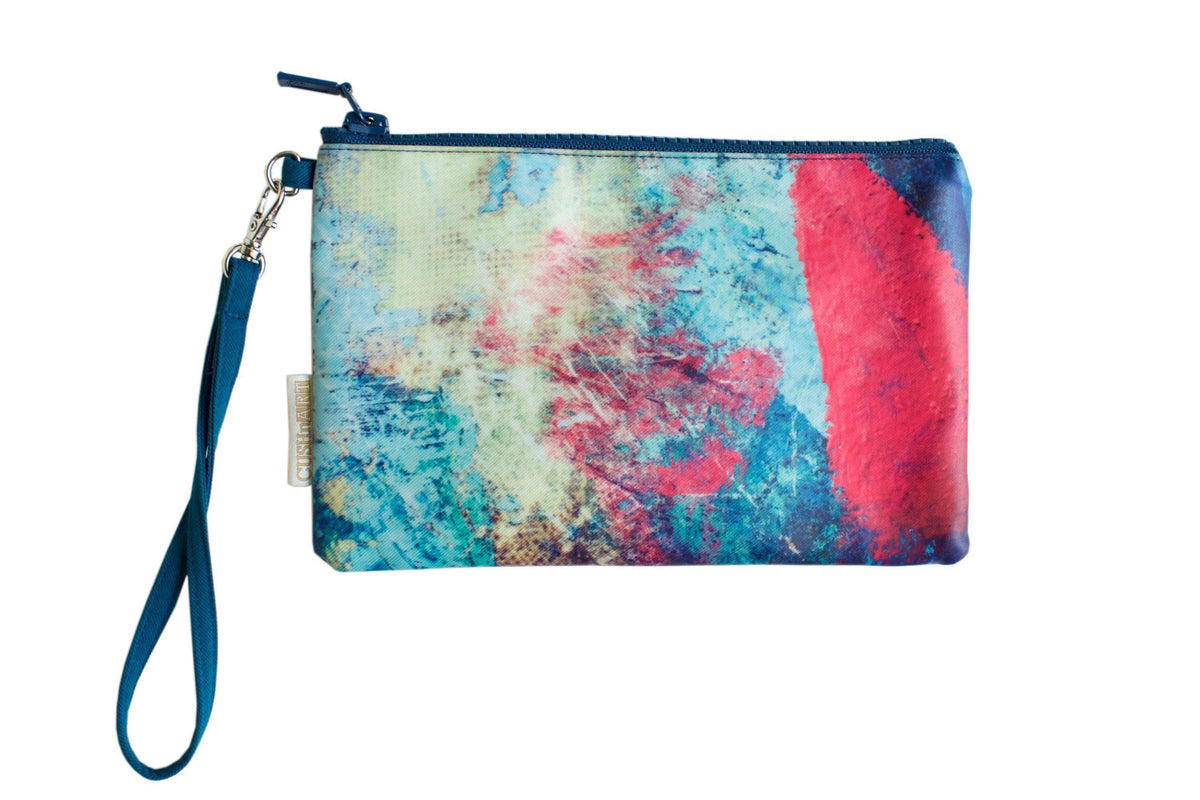 Splash Paint Water Resistant Clutch-CUSHnART-Temples and Markets