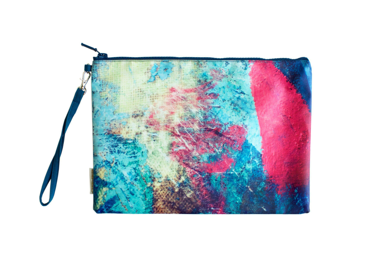 Splash Paint Water Resistant Clutch-CUSHnART-Temples and Markets