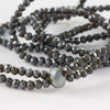Stones that Rock Dotty Long Crystal Knot Necklace-Stones that Rock-Temples and Markets