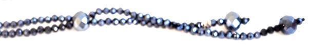 Stones that Rock Dotty Long Crystal Knot Necklace-Stones that Rock-Temples and Markets