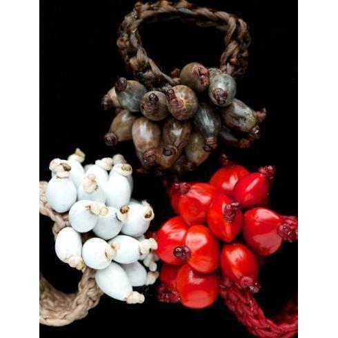 Stunner Statement Ring handcrafted from natural seeds-Graines de Cambodge-Temples and Markets