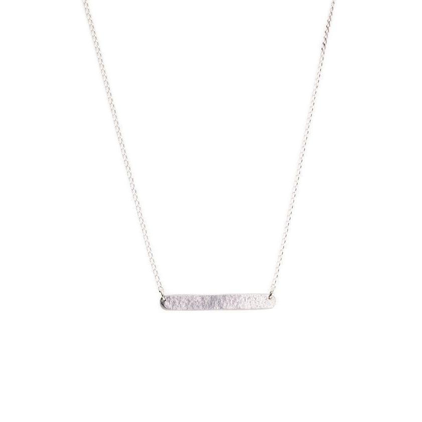 Tag Sterling Silver Necklace-LOVEbomb-Temples and Markets