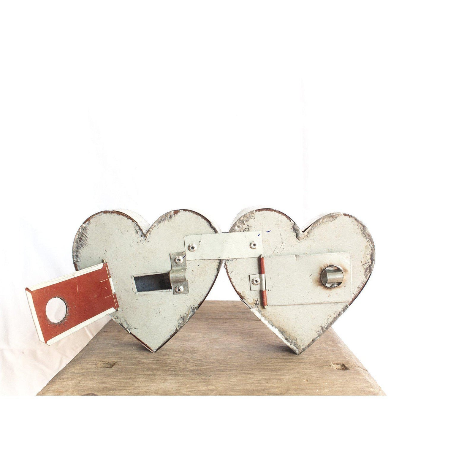 Tin Wedding Hearts-Trunkh-Temples and Markets