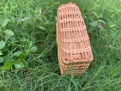 Trapezium Shaped Basket Bag made from sustainable Water hyacinth