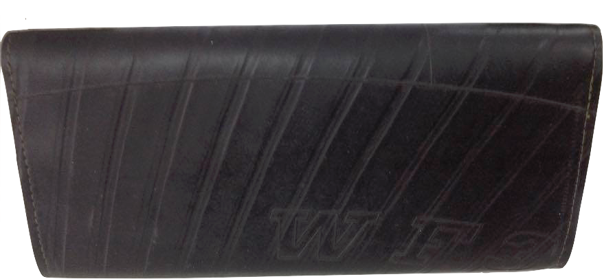 Upcycled Multifunctional Purse made from tyre inner tubing-SmartCraft Khmer-Temples and Markets