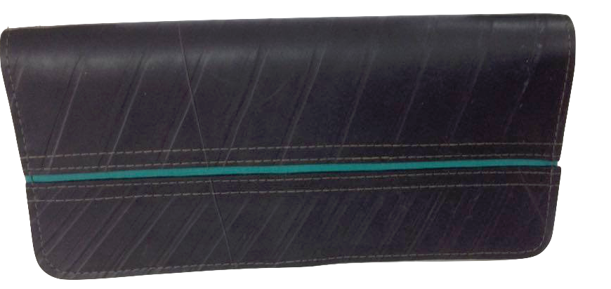 Upcycled Multifunctional Purse made from tyre inner tubing-SmartCraft Khmer-Temples and Markets