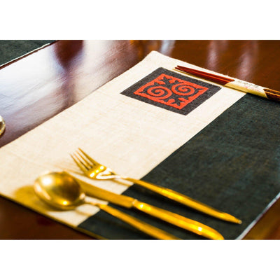 Yin and Yang Placemat-Villagecraft Planet-Temples and Markets