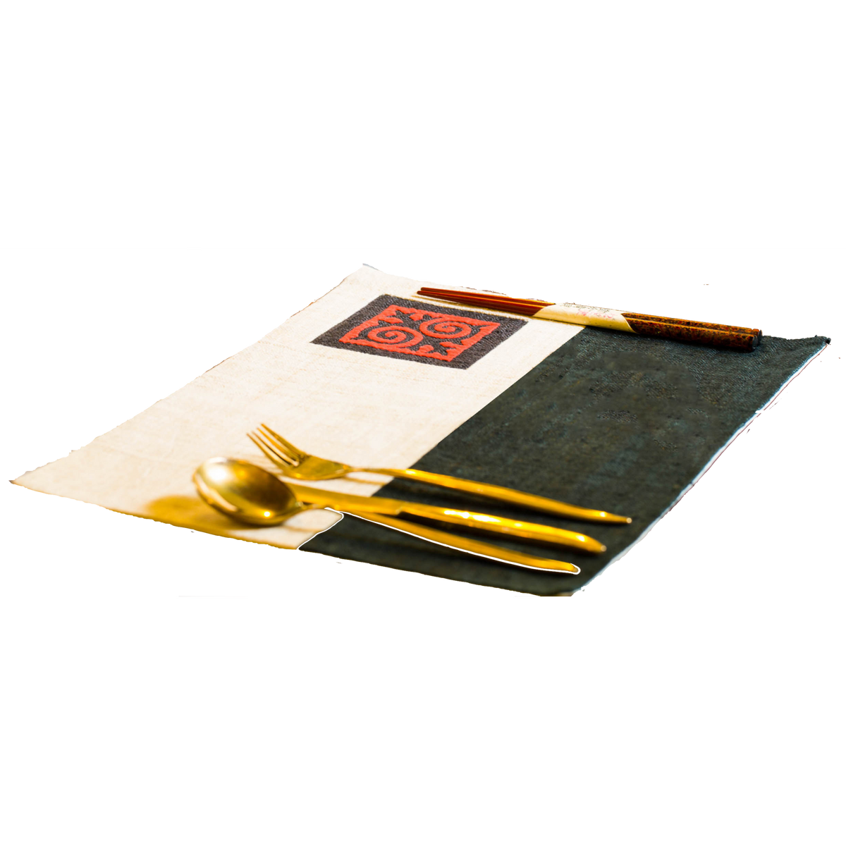 Yin and Yang Placemat-Villagecraft Planet-Temples and Markets