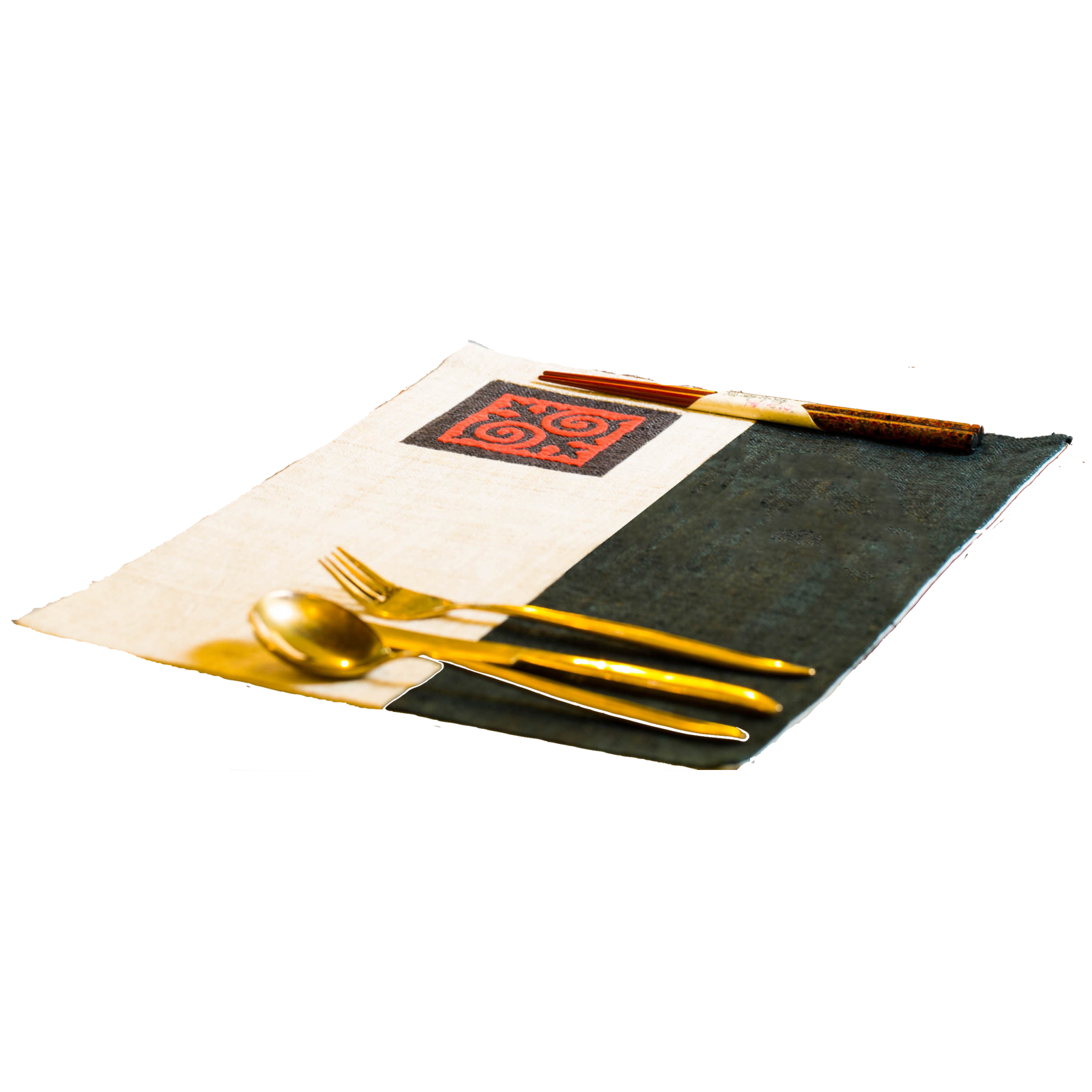 Yin and Yang Placemat-Villagecraft Planet-Temples and Markets