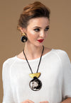 Zsiska Athena Drop Earrings-Jewellery-Zsiska-Temples and Markets