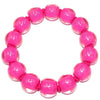 Zsiska Colourful Beads Bracelets-Jewellery-Zsiska-Medium-Hotpink-Temples and Markets