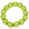 Zsiska Colourful Beads Bracelets-Jewellery-Zsiska-Medium-Lime Green-Temples and Markets