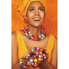 Zsiska Colourful Beads Spectrum Necklace-Jewellery-Zsiska-Temples and Markets