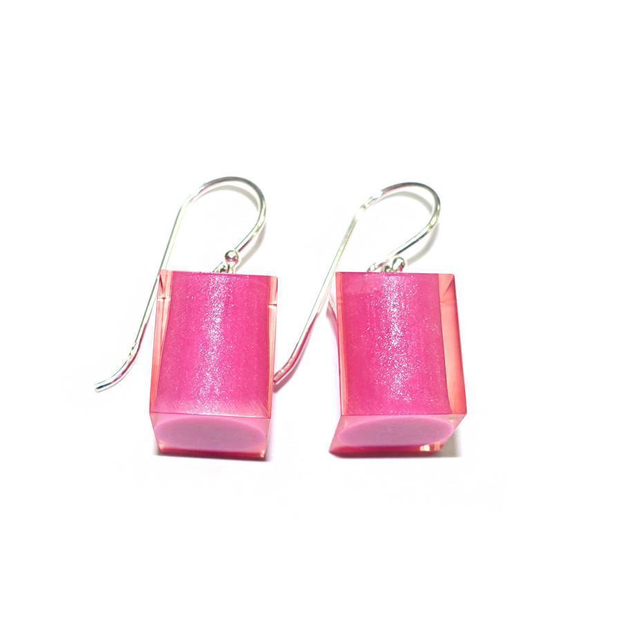 Zsiska Colourful Cube Earrings-Zsiska-Temples and Markets