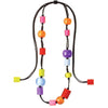 Zsiska Colourful Cube Spectrum Necklace-Jewellery-Zsiska-Temples and Markets
