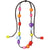 Zsiska Colourful Cube Spectrum Necklace-Jewellery-Zsiska-Temples and Markets