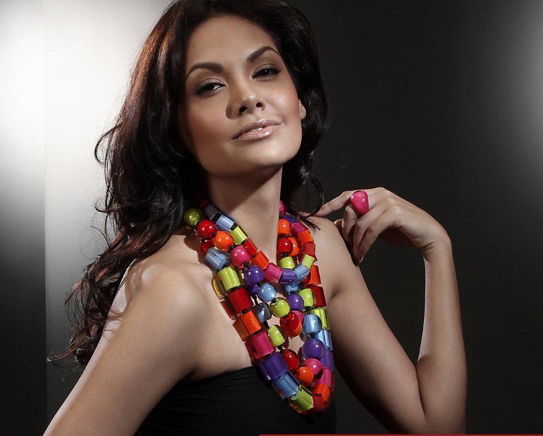 Zsiska Colourful Cubes Spectrum Necklace-Jewellery-Zsiska-Temples and Markets