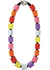 Zsiska Colourful Cubes Spectrum Necklace-Jewellery-Zsiska-Temples and Markets