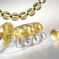 Zsiska Precious Gold Bead Necklace on an Adjustable Rope-Zsiska-Temples and Markets