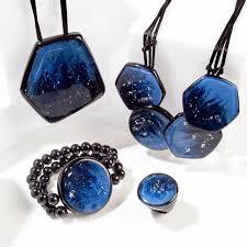 Zsiska Sky Blue and Silver Elasticated Bead Bracelet-Jewellery-Zsiska-Temples and Markets