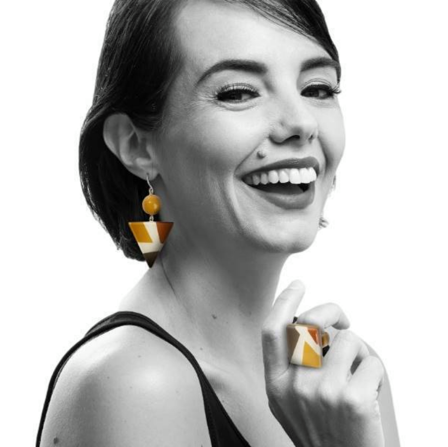 Zsiska Abba Large Round Pendant on Adjustable Rope