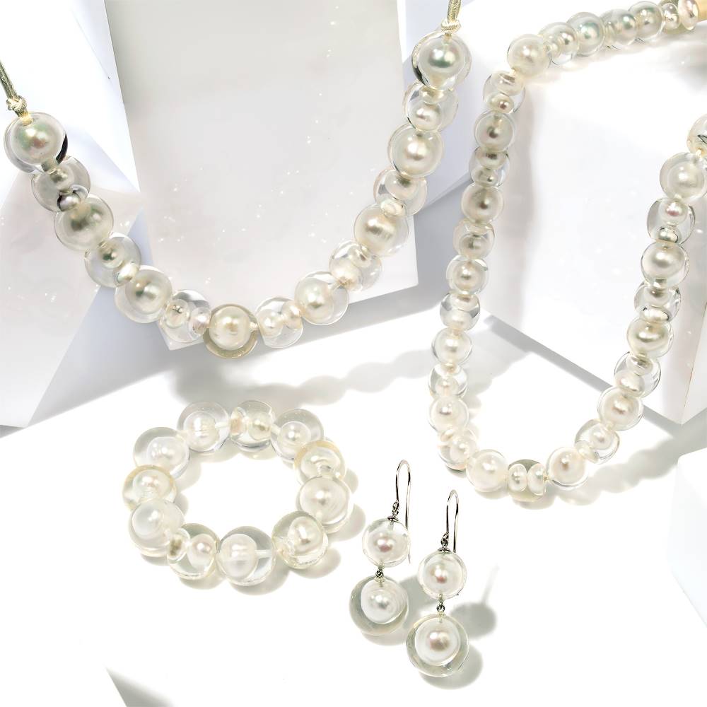 Zsiska Bubbling Pearls Bracelet