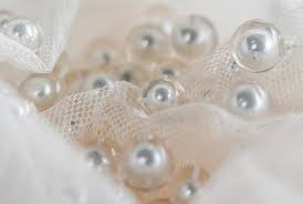 Zsiska Bubbling Pearls Lariat Adjustable Necklace