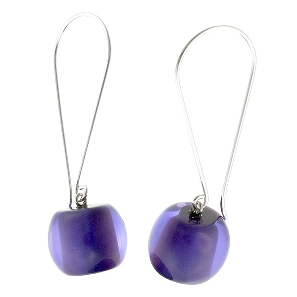 Zsiska Colourful Bead Drop Earrings