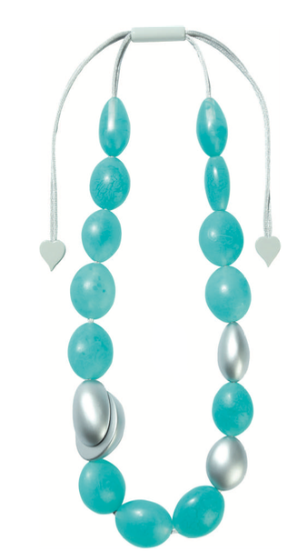 Aqua blue necklace online