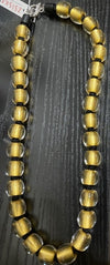 Zsiska Precious Gold Beaded Luxe Necklace